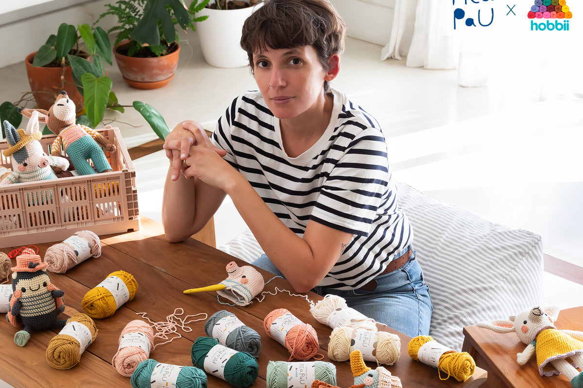 Behind the Yarn: Cotton 8/7 by Pica Pau