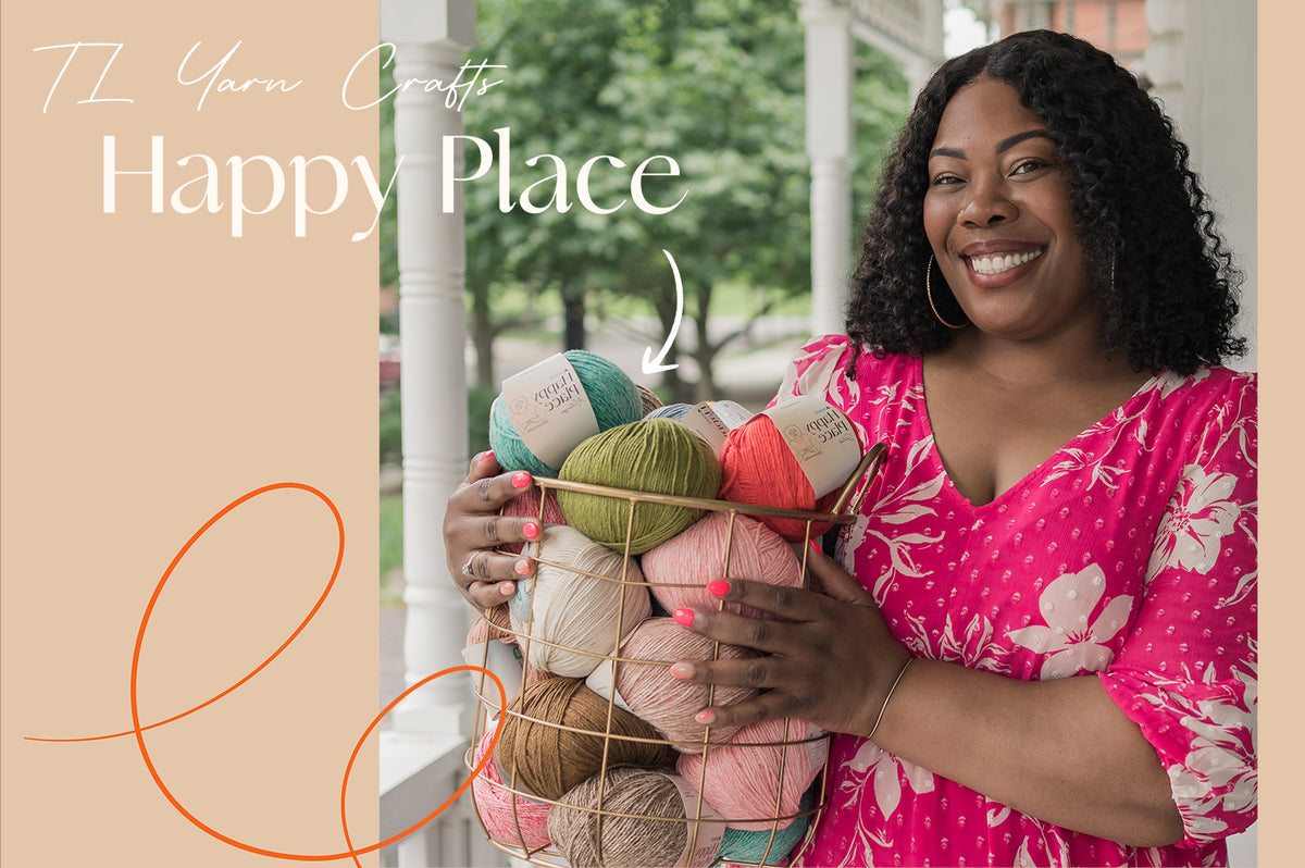 TL Yarn Crafts x Hobbii: Happy Place