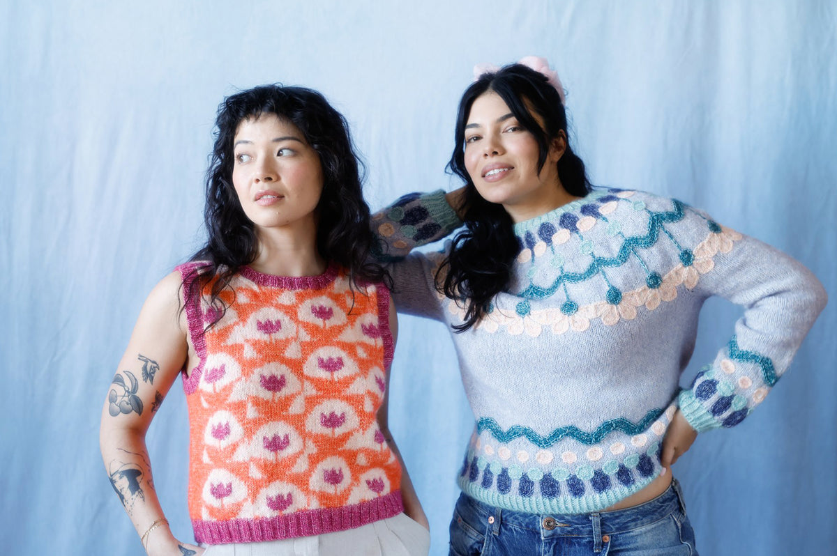 Made with Garland: 14 Brand-New Patterns from Pom Pom