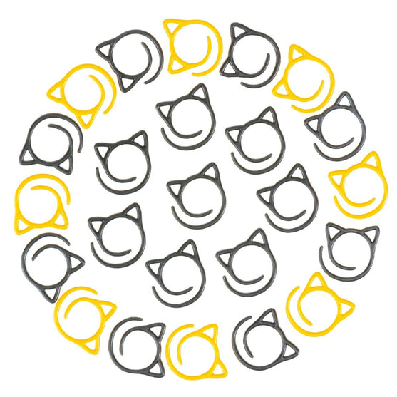 Metal Stitch Markers - Halloween Cat - Hobbii
1