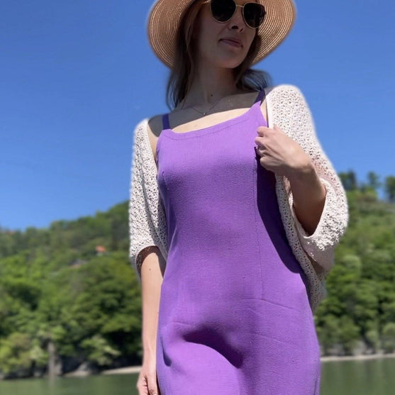 Amorette - Cocoon Cardigan
7