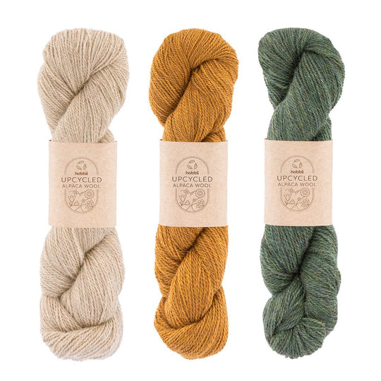 Upcycled Alpaca Wool (Limited Edition) - Upcycled