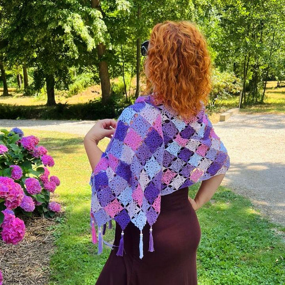 Mosaic Dreams - Shawl
2
