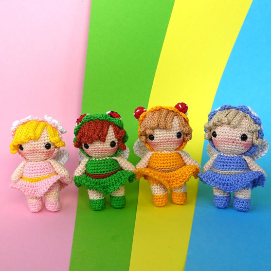 Four Seasons Fairies
1