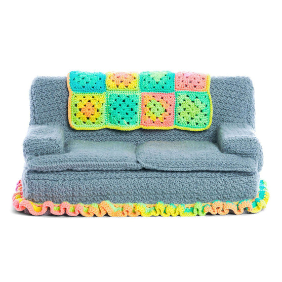 Crochet Kitty Couch
2