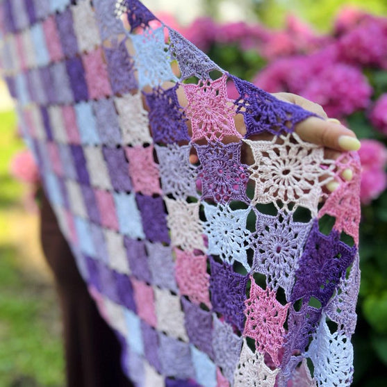 Mosaic Dreams - Shawl
9