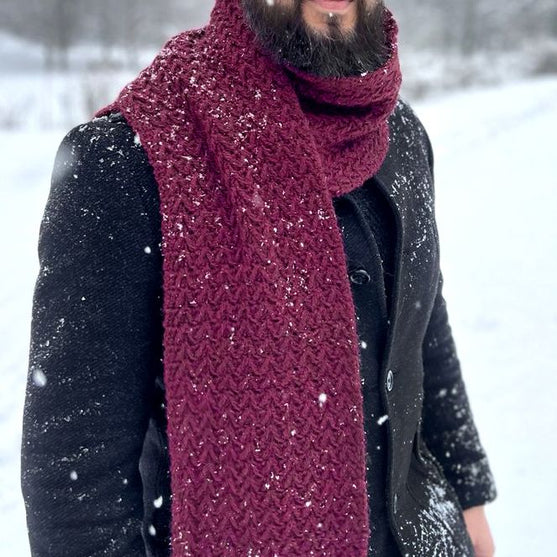 Sharp Ridges - Scarf
3