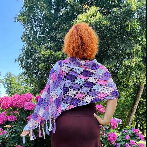 Mosaic Dreams - Shawl
4