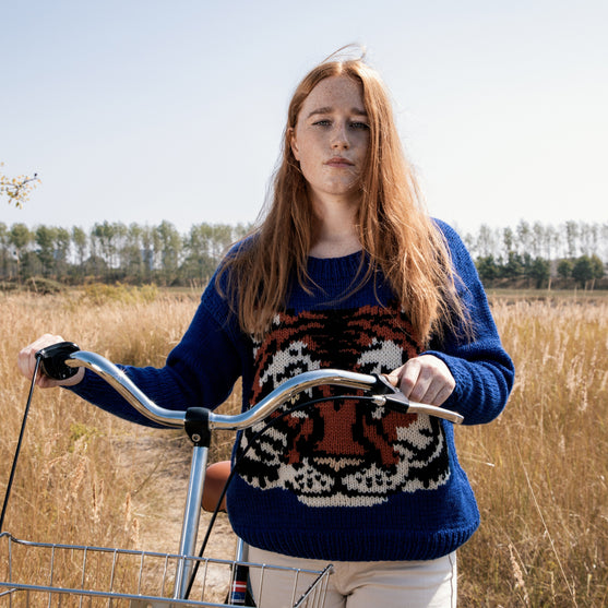 Icon Tiger - Sweater
1
