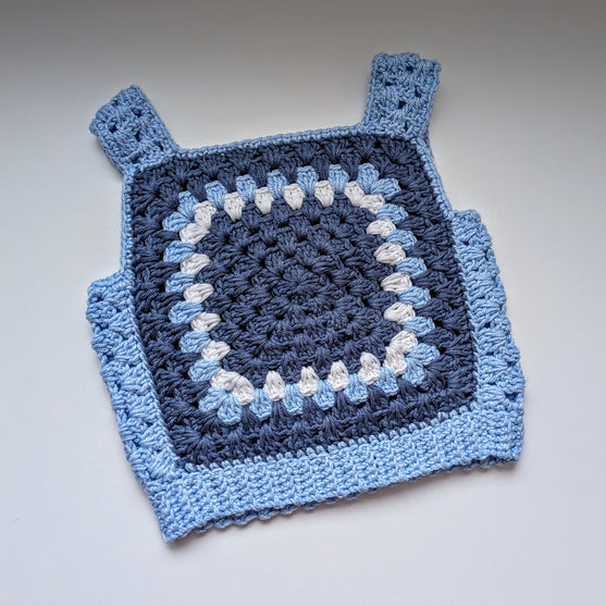 Summer Granny - Children’s Shorts & Vest
5