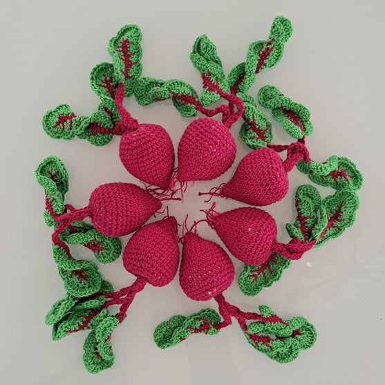 Beets, Corn and Chili Peppers
4