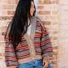 Ottolie - Chevron Cardigan with Pockets
3