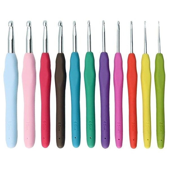 Easy Touch Crochet Hook Set - 11 sizes - Hobbii
1