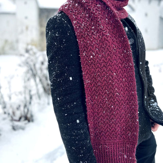 Sharp Ridges - Scarf
8