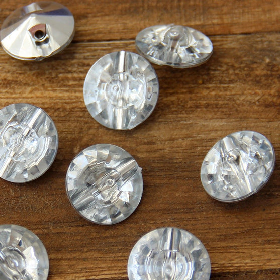 Tunnel Shank Cocktail Buttons - 18 mm (0.7 inches) - Go Handmade
10