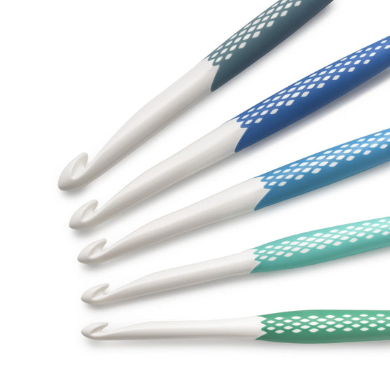 Ergonomic Crochet Hook Set - Prym
2