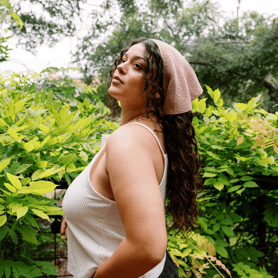 Wheel Window - Bandana with Ties
7