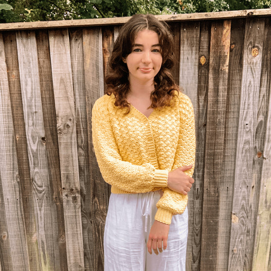 Conch - Cardigan and Top
13