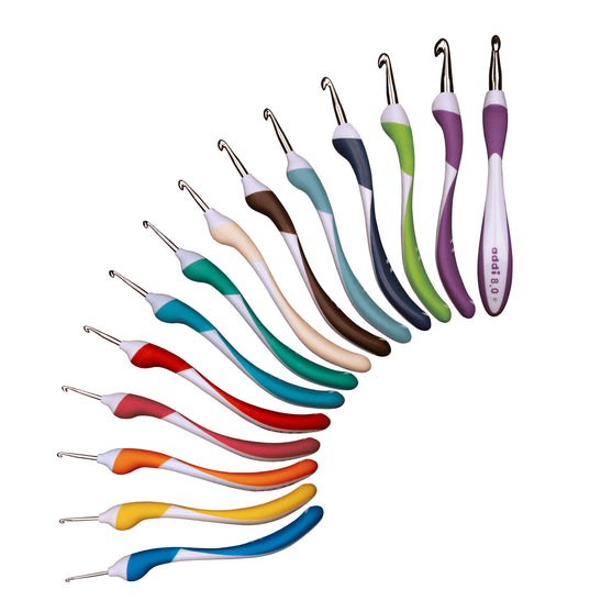 Swings Crochet Hook - addi
9