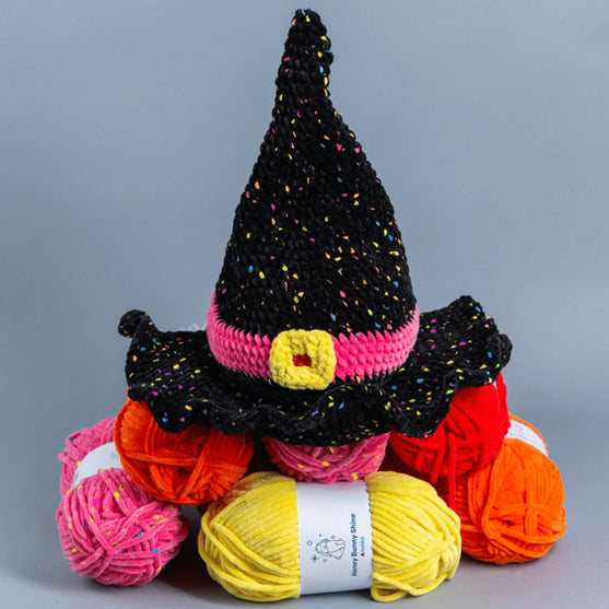Plush Witch Hat
1