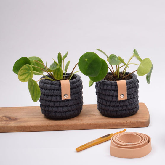 Small Ribbon Pot
2