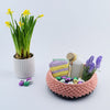Crochet Ribbon Basket
5