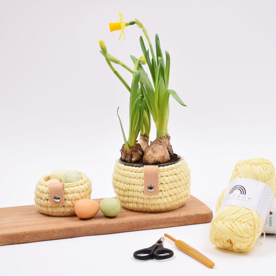 Cotton Easter Basket
2