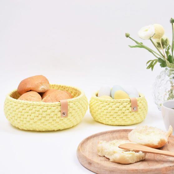 Ribbon Easter Bread Basket
1