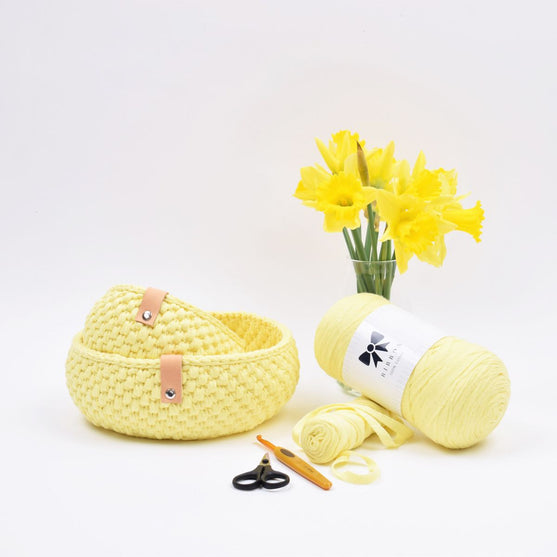 Ribbon Easter Bread Basket
2