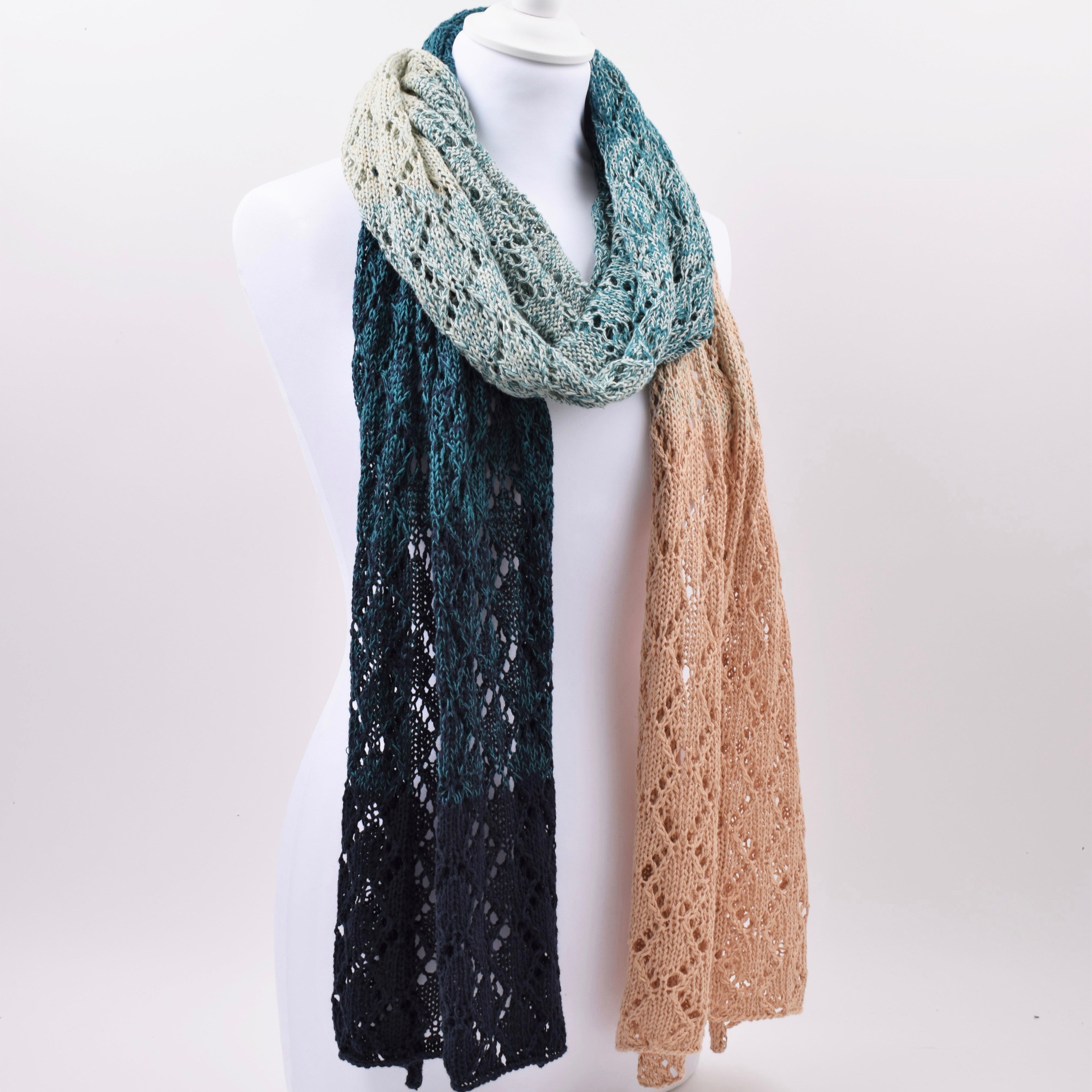 Wind – Short Scarf – Hobbii