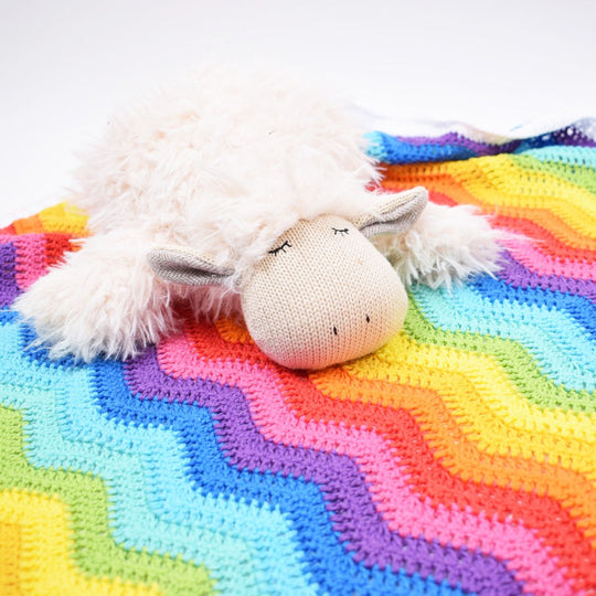 Rainbow baby wrap
