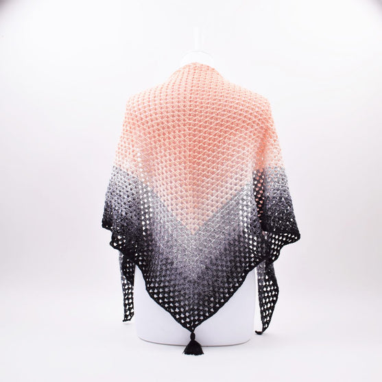 Granny shawl - Version 1 - Sultan
2