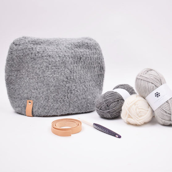 Felted Tea Cozy
2