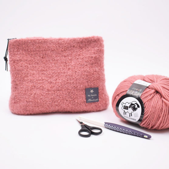 Felted Makeup Bag
1