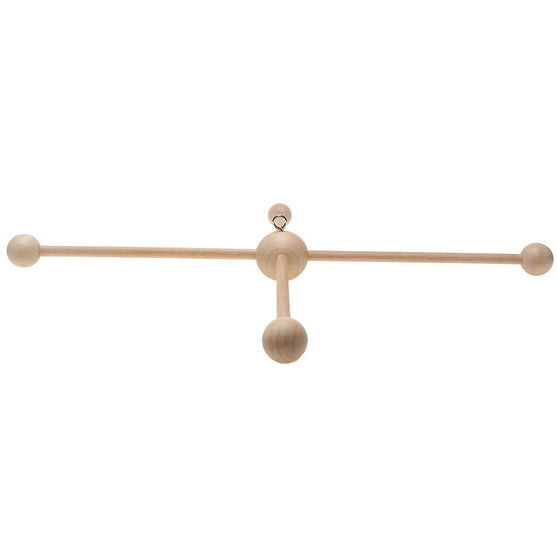 Wooden Mobile - Go Handmade
2