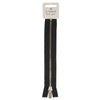 Metal Zipper - Black - Go Handmade
1