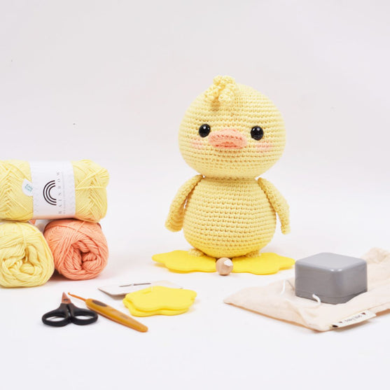 Alfred the Duck with Music Box
2