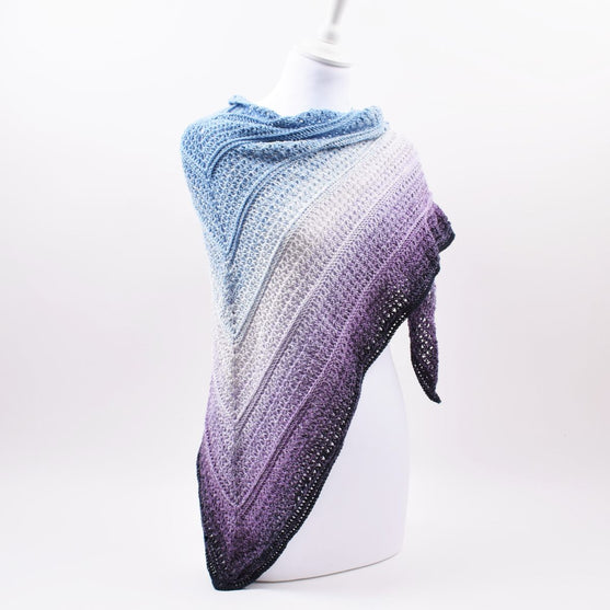 Timeless shawl - Twister
8