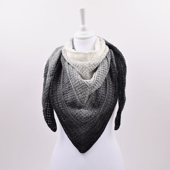 Timeless shawl - Twister
10