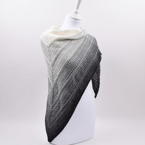 Timeless shawl - Twister
6