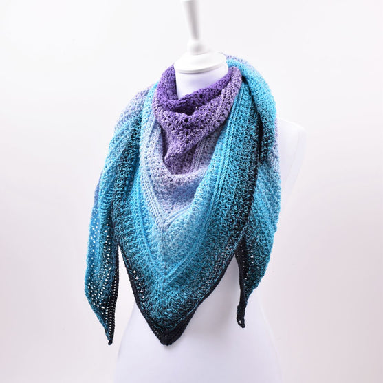 Timeless shawl - Twister
13
