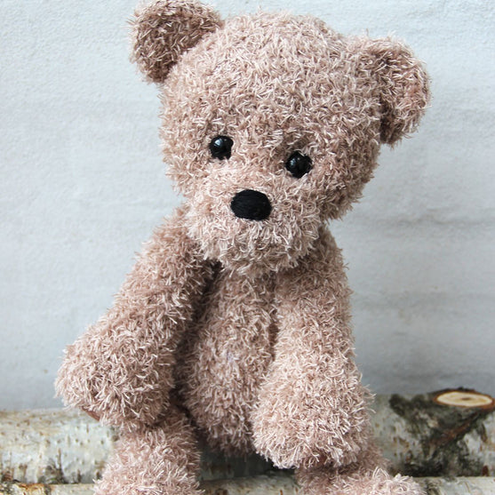 Teddy and blanket
3