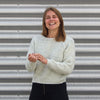 Anette Sweater in Seed Stitch
1