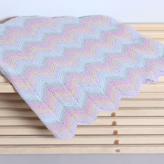 Zigzag Baby blanket
3