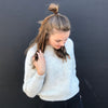 Anette Sweater in Seed Stitch
3