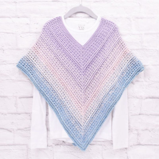Timeless Child Poncho - Twister
4