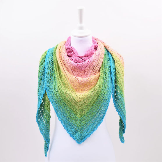 Classical Attitude shawl
7