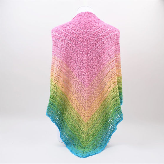 Classical Attitude shawl
8