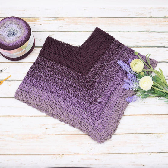 Classical Attitude Poncho – Child
3