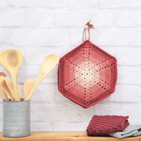 Retro pot holders - Mix
2